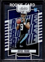 Bryce Young Rookie Card 2023 Panini Absolute #101
