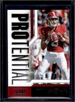 Bryce Young Rookie Card 2023 Panini Score