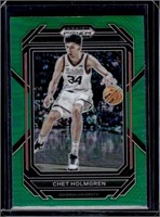 Chet Holmgren Green Prizm 2023 Panini Prizm Draft