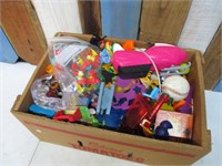 Box Full of Small Toys