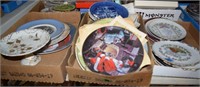 3 FLATS OF COLLECTOR PLATES