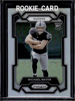 Michael Mayer Silver Prizm Rookie Card 2023
