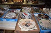 5 FLATS OF COLLECTOR PLATES