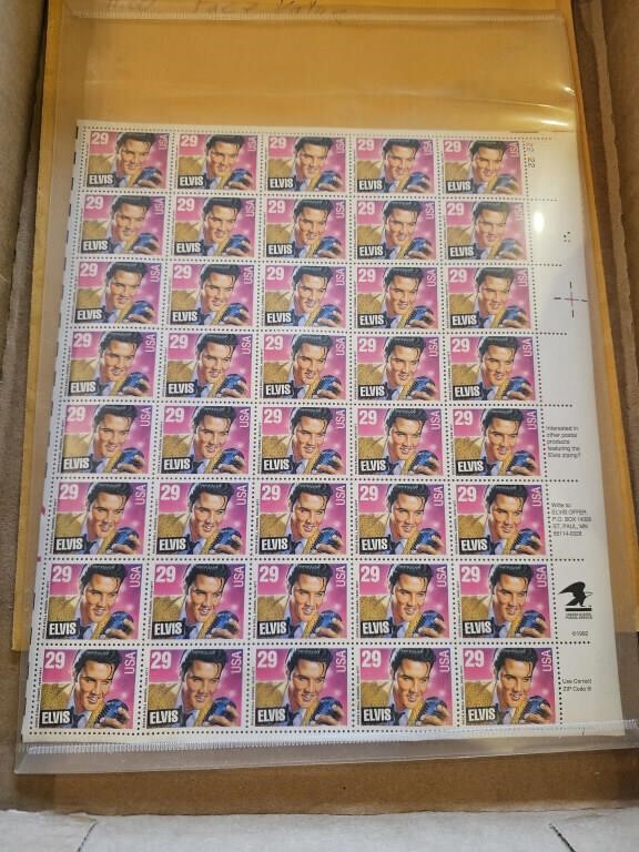 Elvis stamps