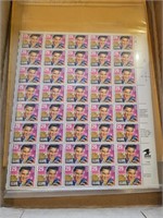 Elvis stamps