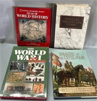 Historical books. World war 1 Album. Images