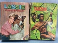 Vintage Lassie book. Tarzan of the Apes