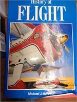 History of Flight Hard Cover Book