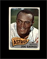 1965 Topps #594 Joe Gaines P/F to GD+