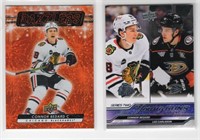 Lot of 2 Connor Bedard Rookie Cards 2023-24 Upper