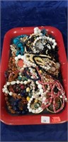 (1) Tray Of Assorted Jewelry