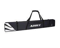 ADBEE Ski Bag – Padded Ski Bag with Durable Handl
