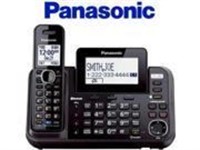 Panasonic KXTG9541B 2-Line Cordless Phone...
