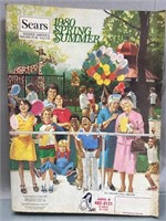 Sears 1980 spring/summer catalog.