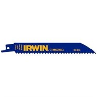 Irwin WeldTec 6 in. Bi-Metal Reciprocating Saw...