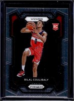 Bilal Coulibaly Rookie Card 2023-24 Panini Prizm