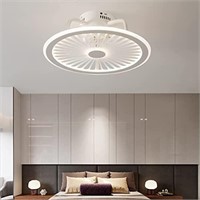 CHANFOK Low Profile Ceiling Fan with Lights, Mode