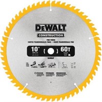 DEWALT DW3106 10 Construction Miter/Table Saw...