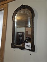 Vintage mirror appr 16" x 29"