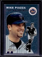 Mike Piazza /1954! 2003 Topps Heritage Chrome