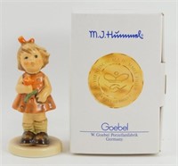 * Hummel Figurine "Roses are Red" - Germany