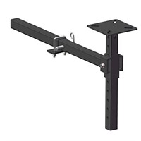 Durable Hitch Mount Vise Plate/ Holder with Anti