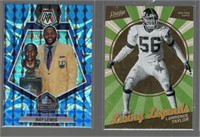 Ray Lewis Blue Reactive Mosaic & Lawrence Taylor