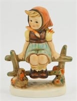 * Hummel Figurine "Just Resting" - Germany