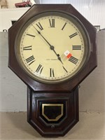 Seth Thomas Wall Clock (w/Key)