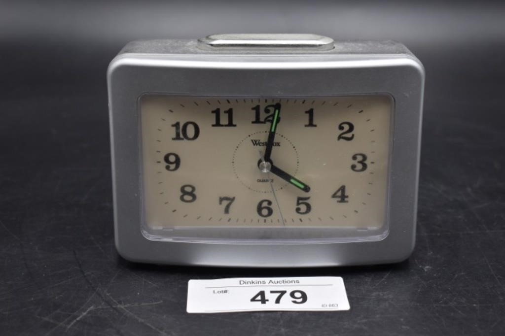 Westclox Alarm Clock