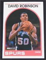 1989 NBA Hoops David Robinson Rookie Card