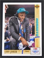 1992 Upper Deck Larry Johnson Rookie Card