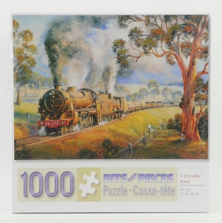 Bits and Pieces Puzzle: 1,000 Pieces "A Friendly