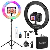 RGB Ring Light 18 inch with Tripod Stand (2700-70