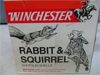 Winchester Rabbit & Squirrel Shotgun Ammo Partial