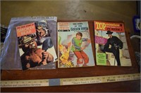 Three Old Magazines - Smokey Bear, Zorro, Kings