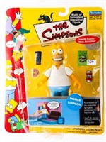 PLAYMATES -The Simpsons -Homer Simpson Figure