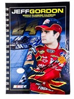 NASCAR Jeff Gordon Planning Calendar - Autographed
