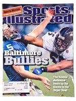 Sports Illustrated Baltimore Bullies - The RavenÕs