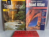 1994 Rand McNally Road Atlas. 2016 Rand