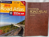 1990 Rand McNally Road Atlas US/Mexico.