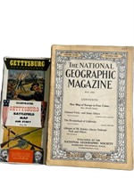 Vintage National Geographic Magazine July