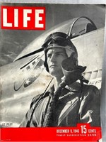 Life Magazine Jet Pilot Dec. 9  1946.