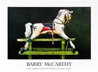 "Barry McCarthy" Fine Art Litho - "The Rocking