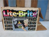 Vintage Lite Bright - Some Pattern Sheets + Bulbs