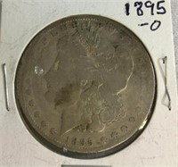 US 1895 Morgan Silver Dollar
