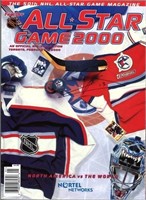 The 50th NHL All Star Game Magazine - GAME 2000 -