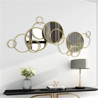 Joudia Decorative Wall Mirror, Modern Wall Mirror
