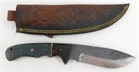 5" Carbon Steel Blade Knife - Overall 9", New