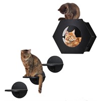 ZiproFly Cat Wall Furniture, Cat Wall Shelves Fit